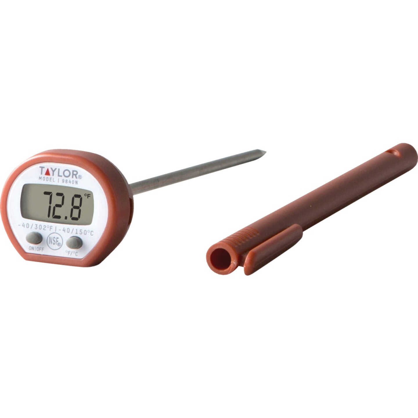 Taylor 3504 Meat Dial Thermometer - For Food